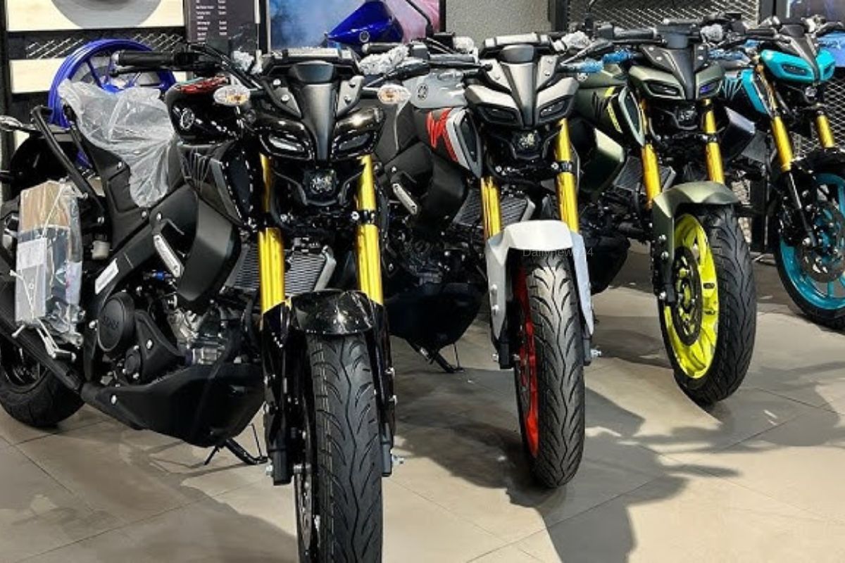 Yamaha MT 15 V2