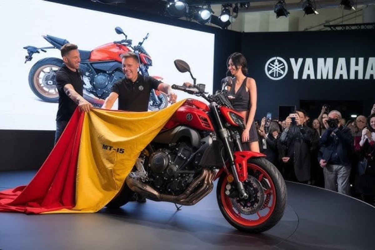 Yamaha MT 15 V2