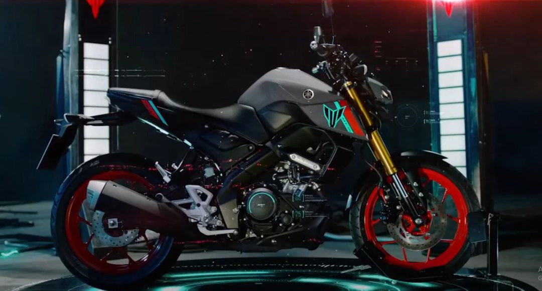 Yamaha MT 15 V2