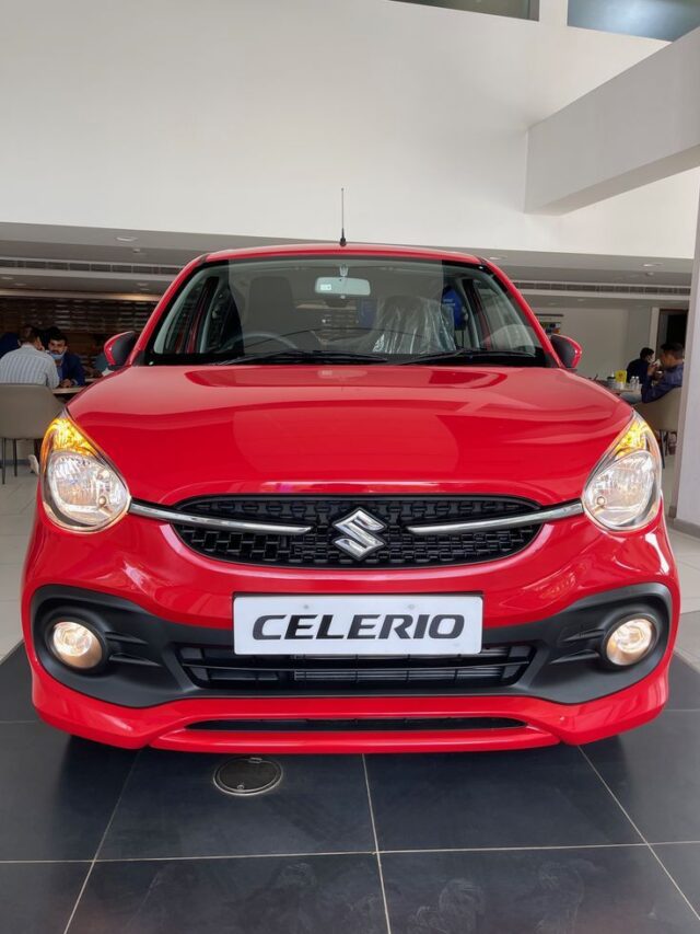 Maruti Suzuki Celerio ZXi+ AGS 2021- ₹7 lakh _ Real-life review