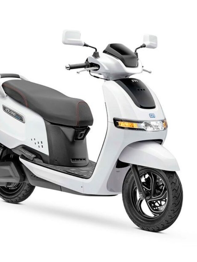 TVS iQube Electric Scooter launched – Bookings open in Bengaluru
