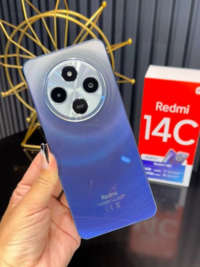 Xiaomi Redmi 14C_ Desempenho e Tecnologia ao Seu Alcance – Descubra Agora! 📱 (1)