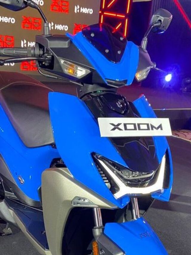 ₹ 68,599 விலையில் ஹீரோ ஜூம் 110 ஸ்கூட்டர் விற்பனைக்கு வந்தது