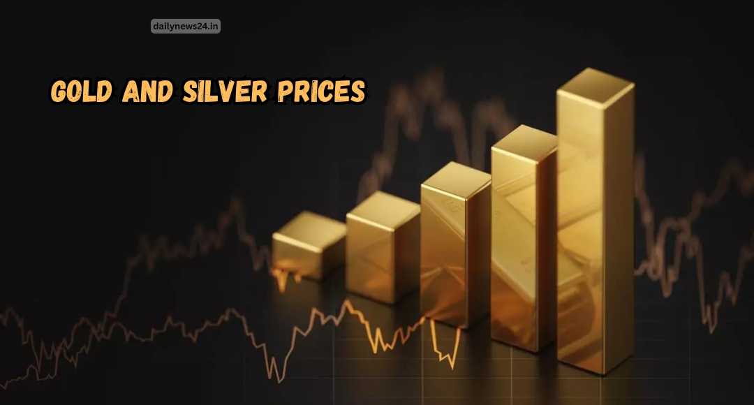 Gold and Silver Prices