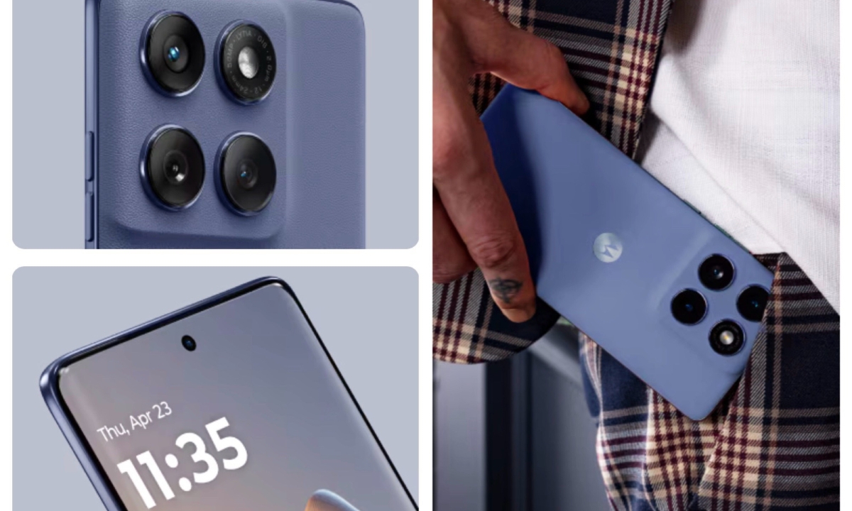 Motorola Edge 60 Fusion Launching on April 2, 2025, The Perfect Blend of Power and Elegance