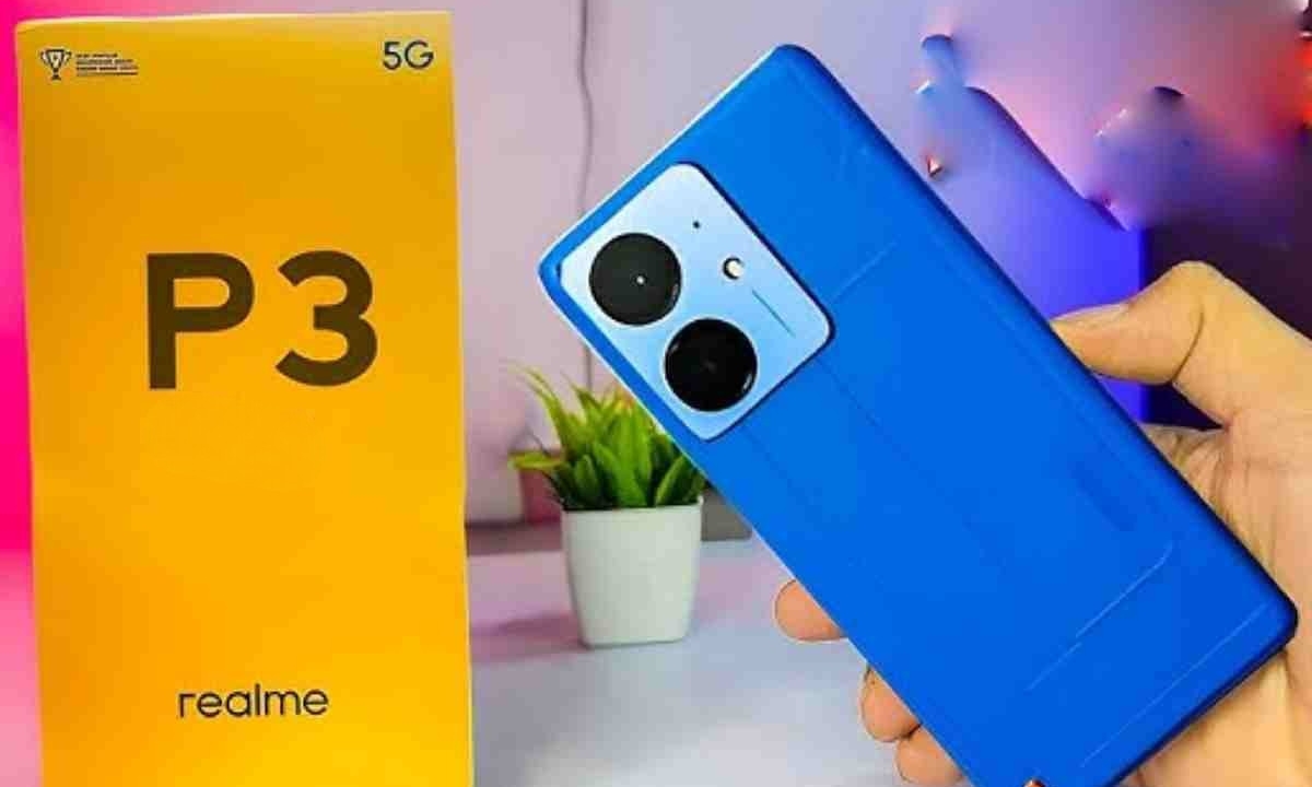 Realme P3 5G Now Available at a 15% Discount, Grab It Before It's Gone
