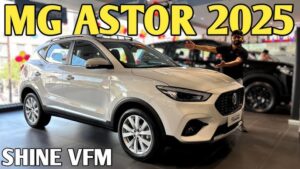 MG Astor Base Model Price Sees a Significant Hike