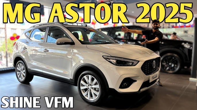mg astor 2025