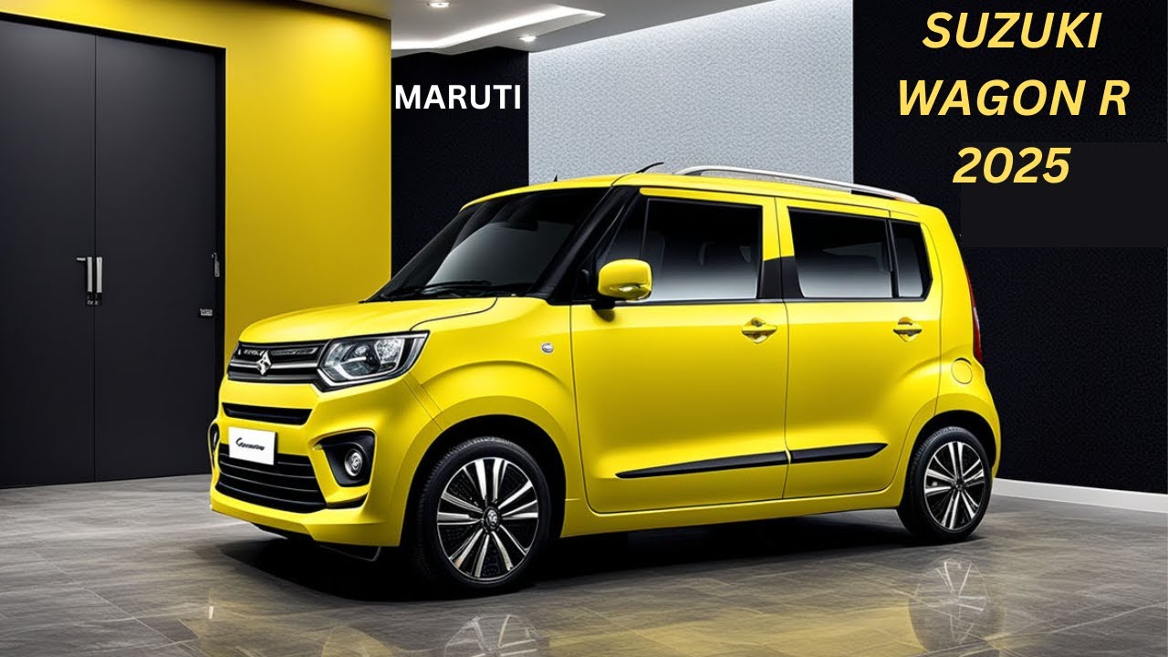 maruti wagonr 2025