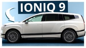 Hyundai Ioniq 9: Hyundai Teases Ioniq New Electric SUV for the Chinese Market