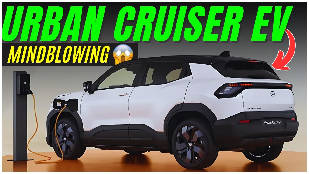 Toyota Urban Crusier Ev: