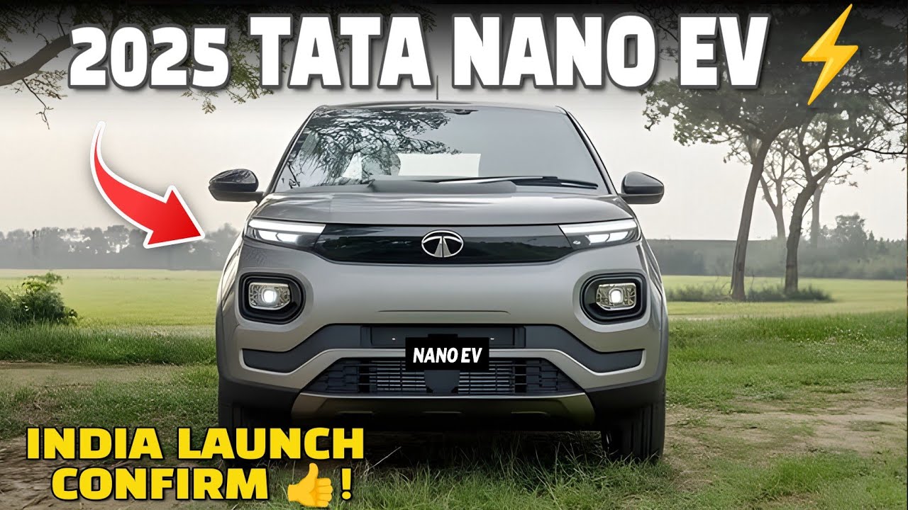 tata nano ev