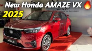 Honda Amaze 2025: A Stunning New Variant is Here