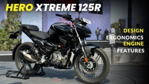 Discover The Revolutionary Features of The New Hero Xtreme 125R