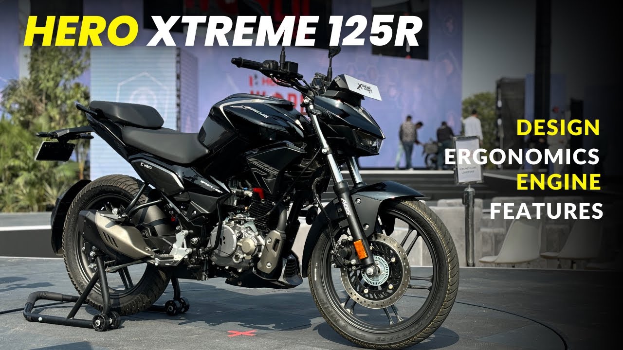 hero xtreme 125r 2025