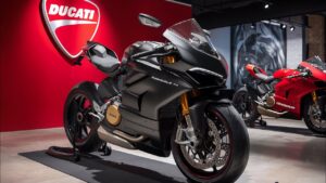 Unleash Thrilling Performance And Iconic Design With The Ducati Panigale V4