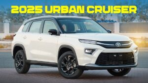 Toyota Urban Cruiser: A Glimpse into the Future of Urban Mobility