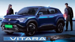 Maruti E Vitara: A Luxurious Electric Vehicle with Stunning Design
