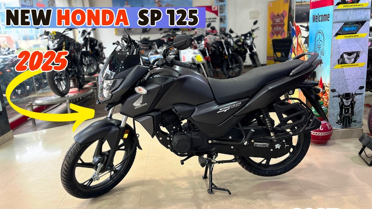 honda sp 125 2025