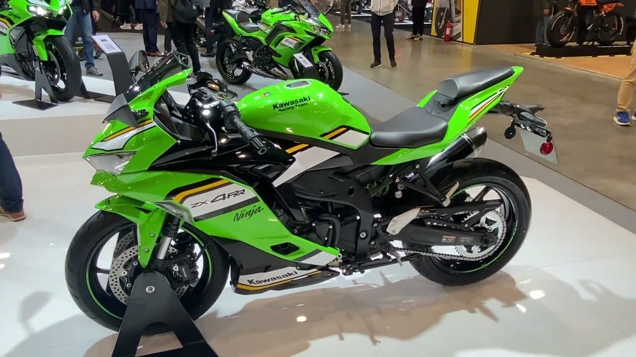kawasaki ninja zx 4rr