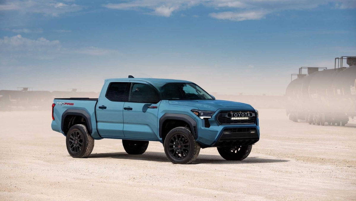 Toyota Tacoma 2024: America Favorite Pickup Truck Returns Stronger Than Ever