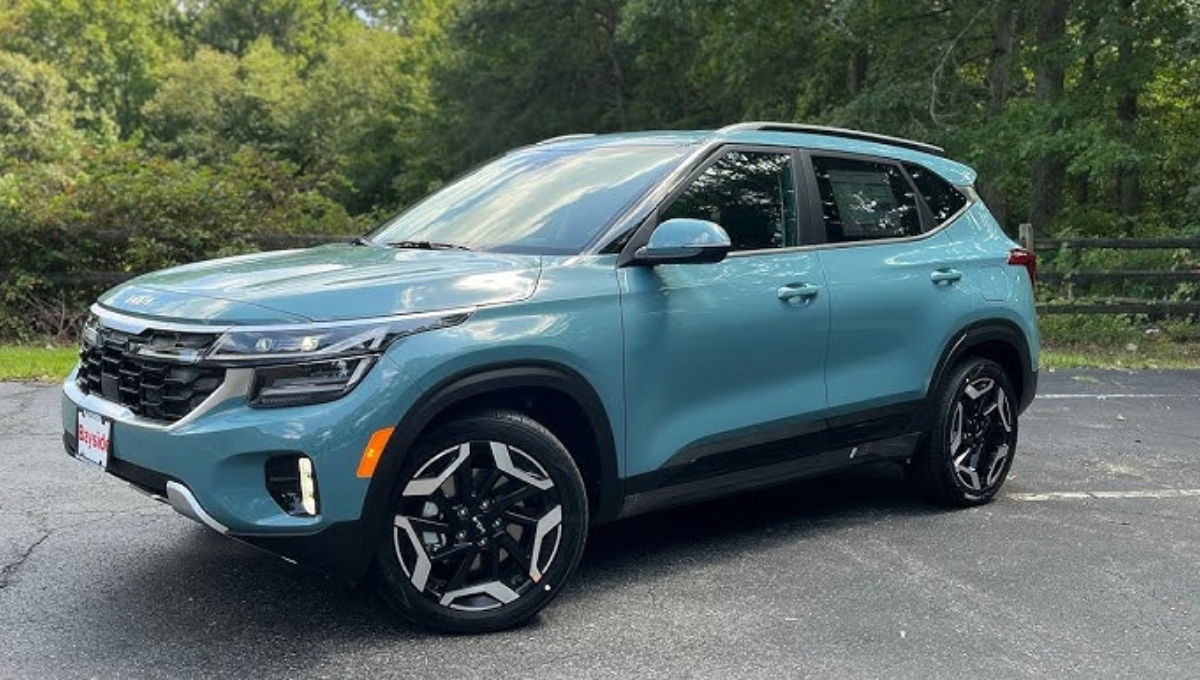 Kia Seltos 2025 Is Coming: Fresh Design and Hybrid Engine Will Steal the Spotlight