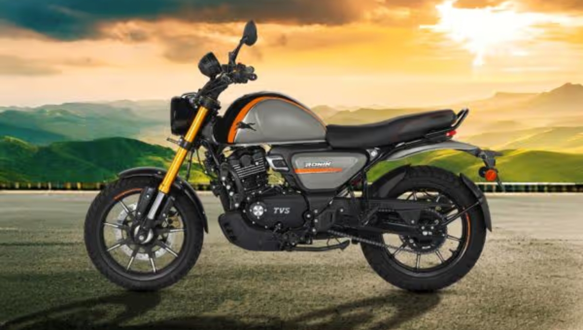 TVS Ronin: The Bike That Redefines Your Riding Experience with Unique Style