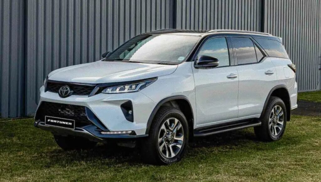 Toyota Fortuner: Rule Every Road with Royal Looks and 500Nm Power