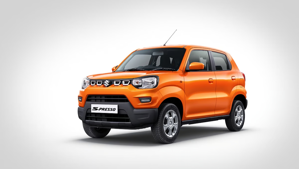Maruti S-Presso CNG: Mileage Master with 32.73 km/kg Starting at ₹5.90 Lakh