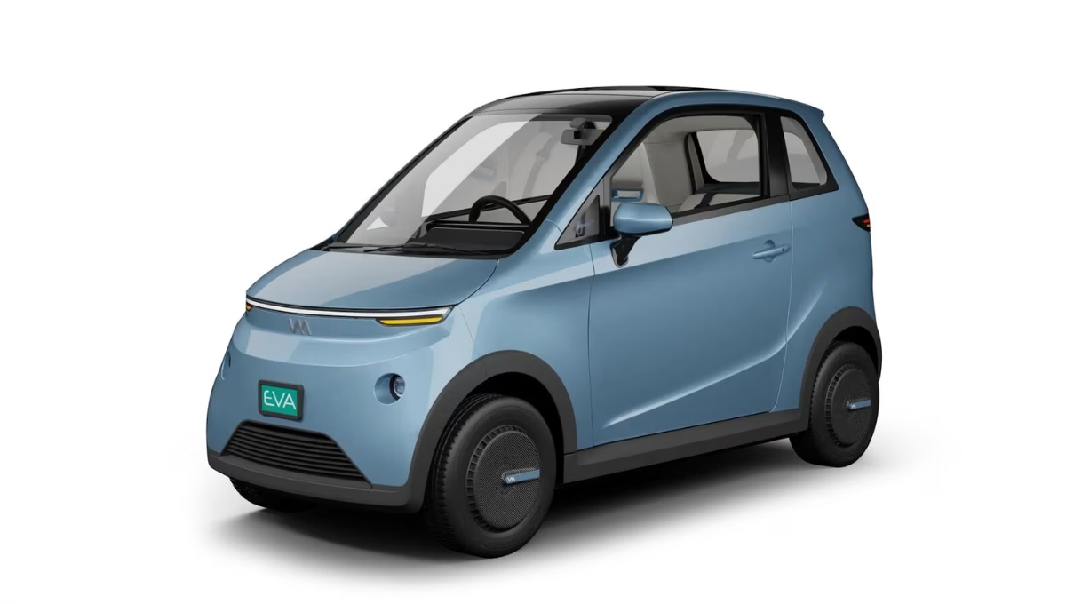 Vayve Mobility Eva: Smart Electric Car with 250 km Range and Affordable Price for Urban Drives