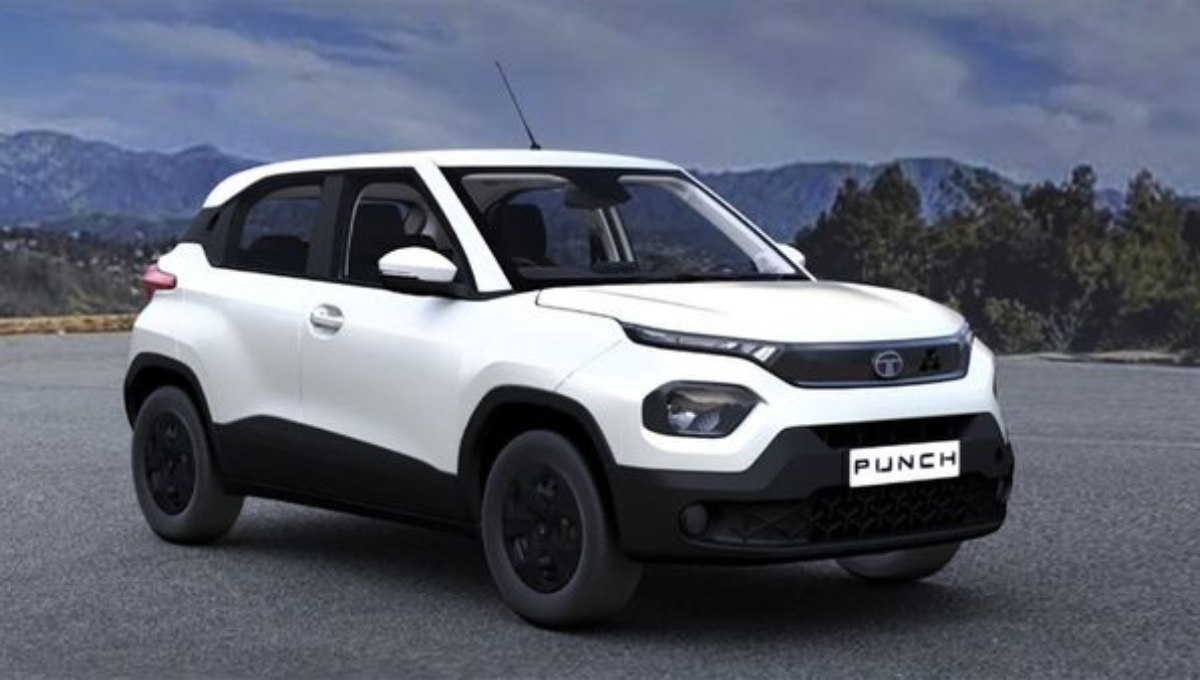Tata Punch: Stylish And Reliable SUV for Small Families with 18.8 kmpl Mileage, Starting at ₹6.50 Lakh