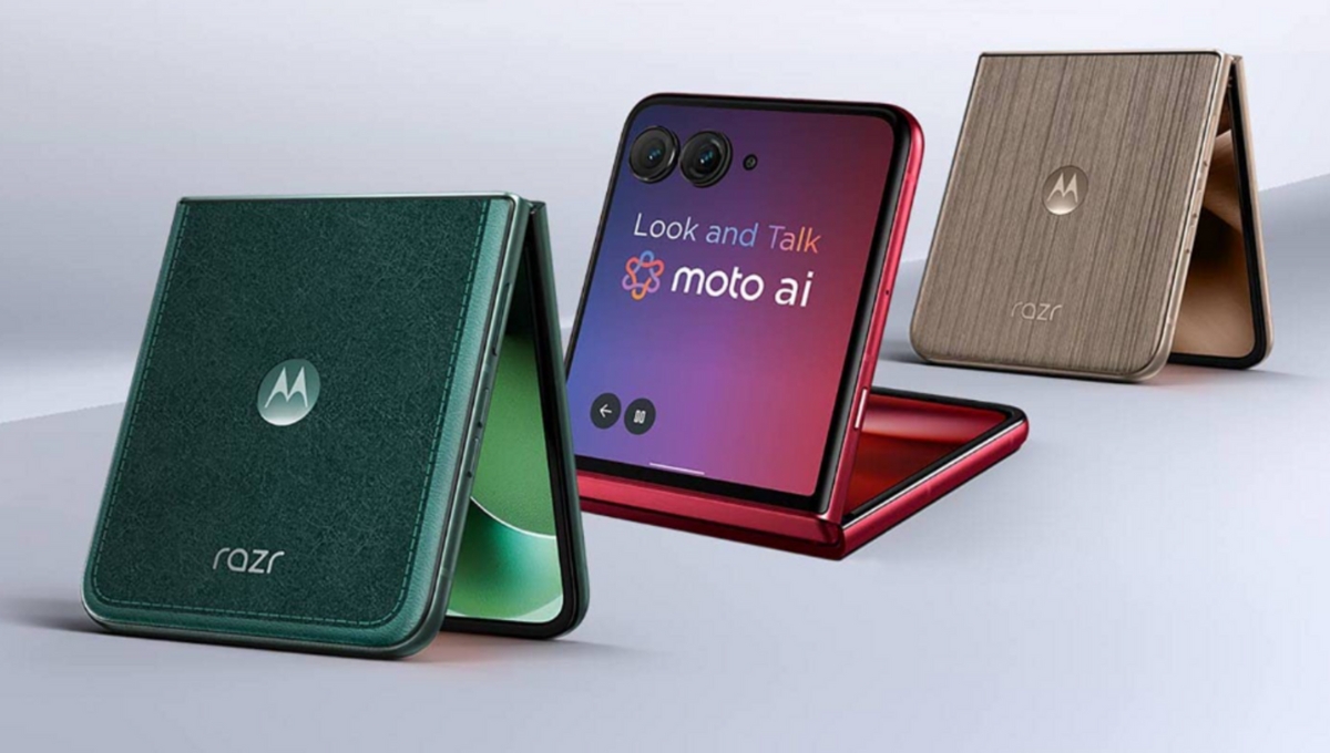 Motorola Razr 60 Launched: India Most Stylish Foldable Phone Under ₹50,000