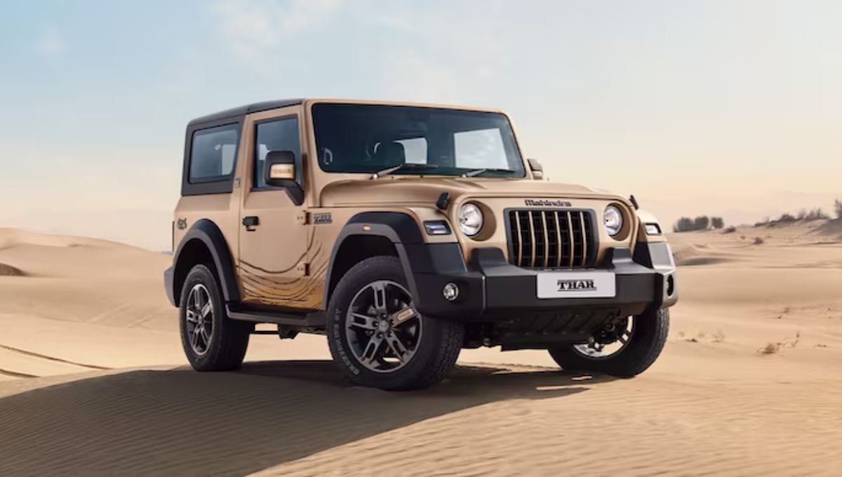Mahindra Thar: Your True Off-Road Companion Starting Around ₹14.95 Lakh