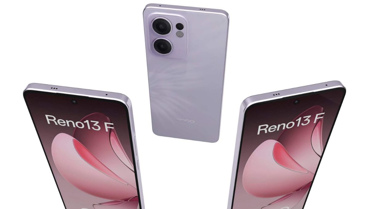 Oppo Reno13 F Launches in Style with Powerful Features and a Stunning Look Starting at ₹23,999