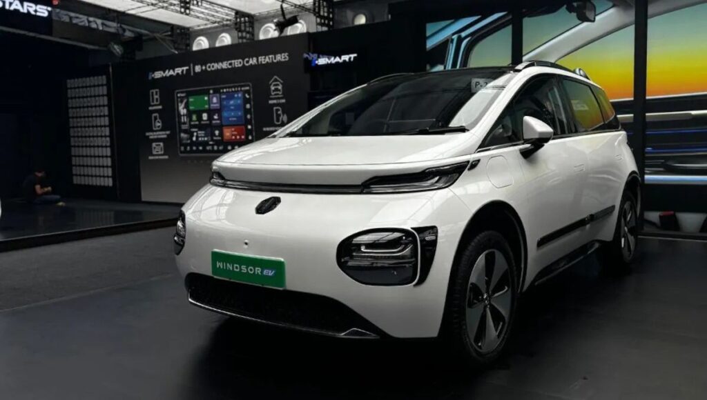 MG Windsor EV: The Ultimate Electric Family MUV with a 449 KM Range