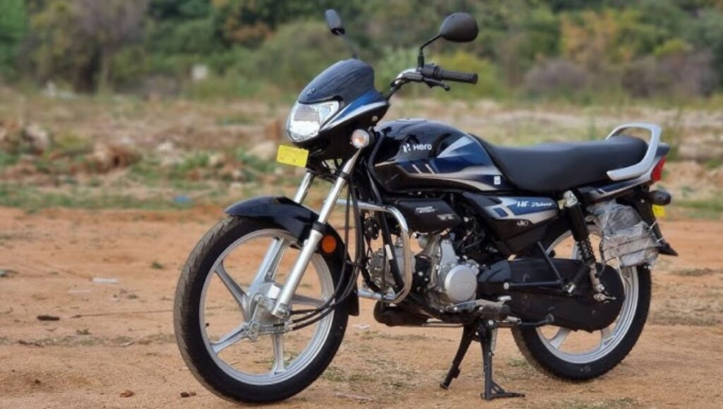 Hero HF Deluxe: Reliable Commuter Bike with 70 kmpl Mileage at an Affordable Price