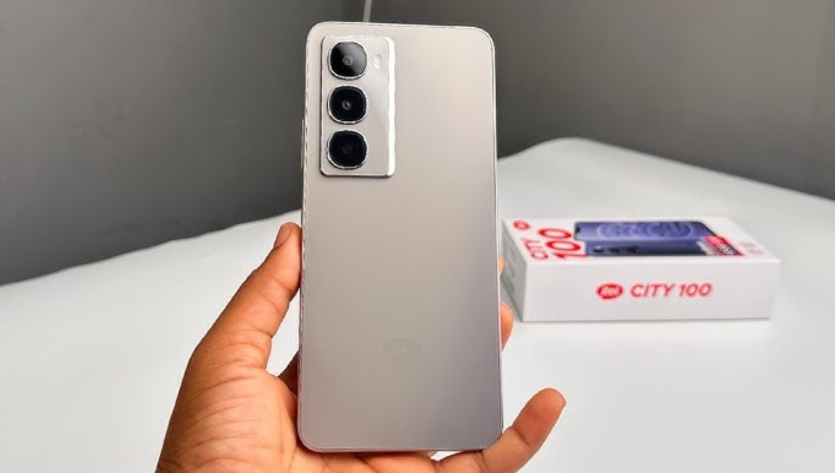 itel City 100: Big Screen, Long Battery, and Military-Grade Durability Under €80