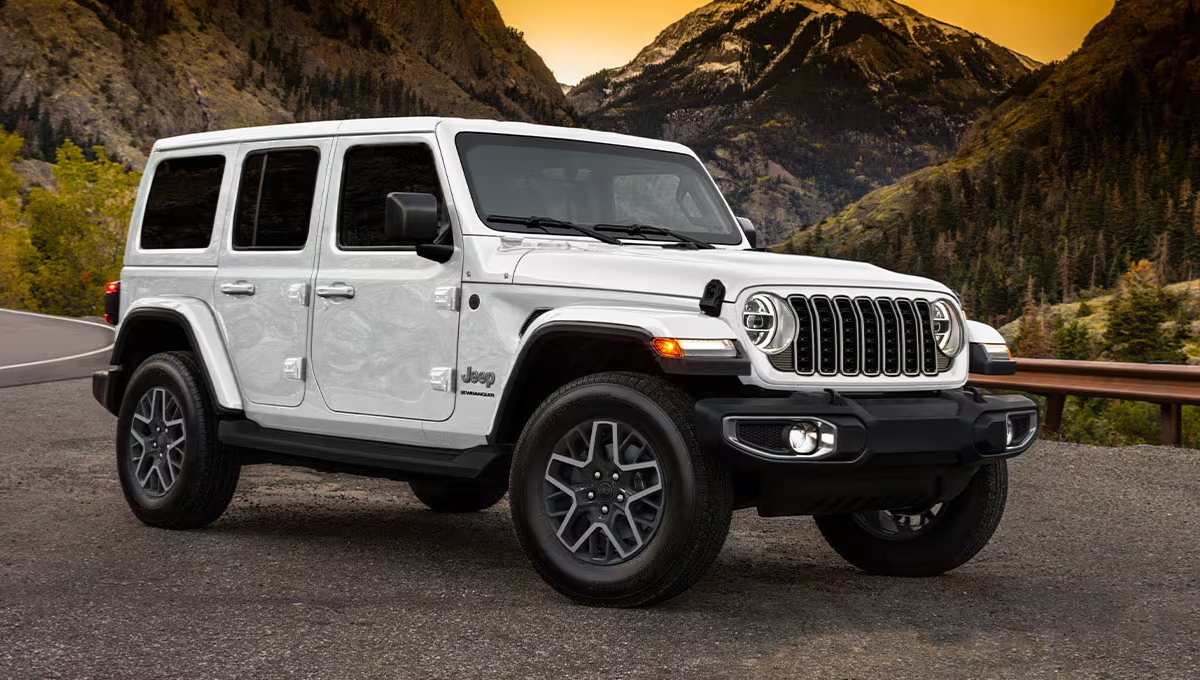 Jeep Wrangler: The Ultimate SUV Built for Power, Style, and Adventure