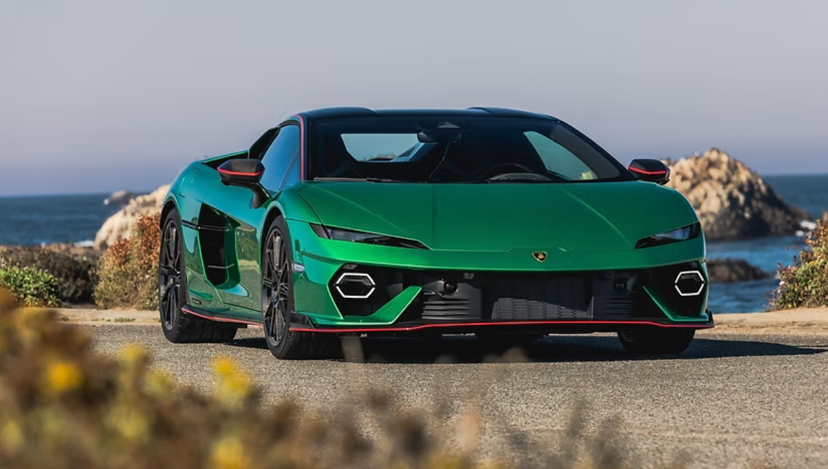 Lamborghini Temerario: A Supercar That Redefines Luxury and Performance
