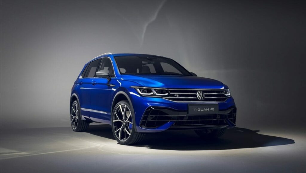 Volkswagen Tiguan R-Line: Stylish SUV Offering 12.58 kmpl Mileage and Premium Features