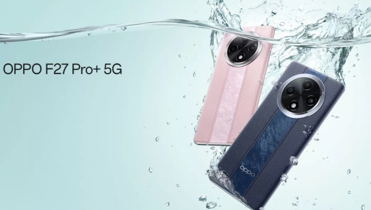 OPPO F27 Pro+ Gets a ₹9000 Discount, Waterproof Beast at a Steal
