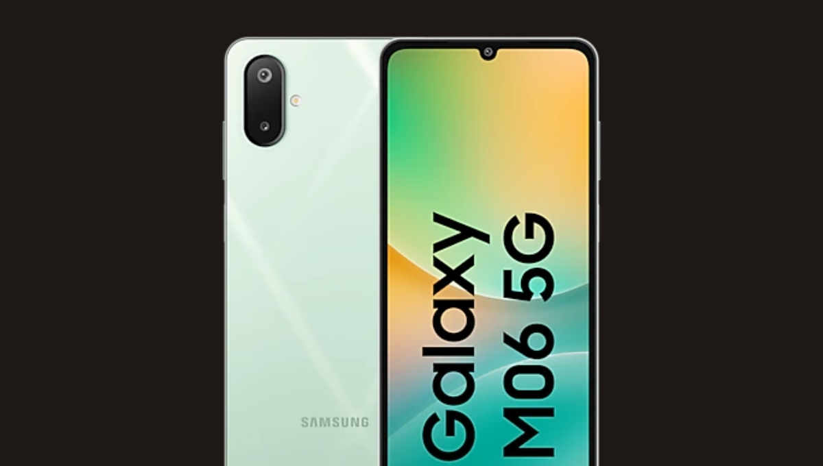 Samsung Galaxy M06 5G: Massive 39% Discount Makes It the Best Budget 5G Phone Today