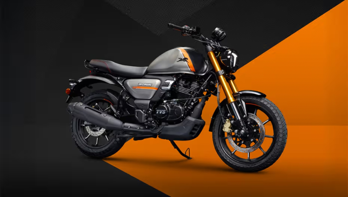 TVS Ronin: The Bike That Redefines Your Riding Experience with Unique Style