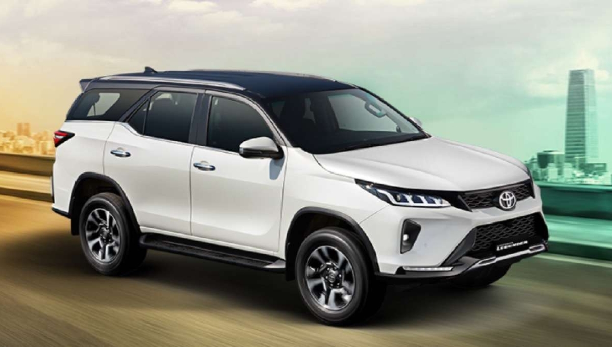 Toyota Fortuner: Rule Every Road with Royal Looks and 500Nm Power
