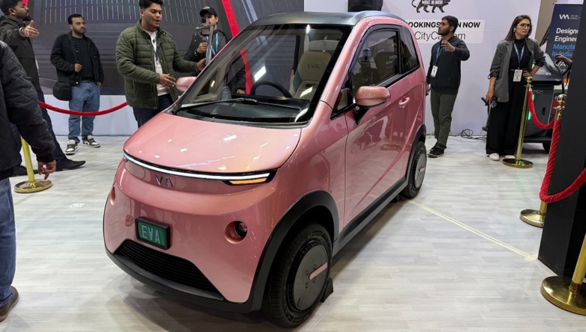 Vayve Mobility Eva: Smart Electric Car with 250 km Range and Affordable Price for Urban Drives