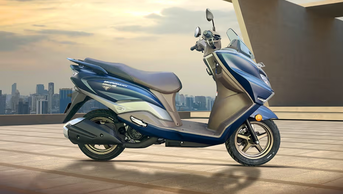 Suzuki Burgman Street 125: The Perfect Blend of Style, Comfort, and Power