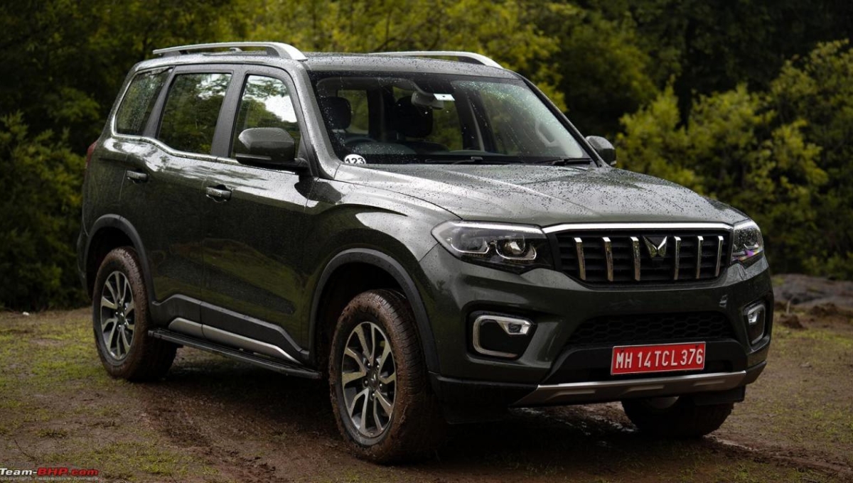 Mahindra Scorpio: Powerful Looks, Strong Performance, and Spacious Family SUV