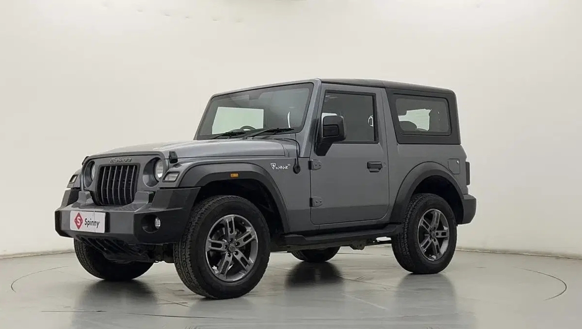 Mahindra Thar: Your True Off-Road Companion Starting Around ₹14.95 Lakh