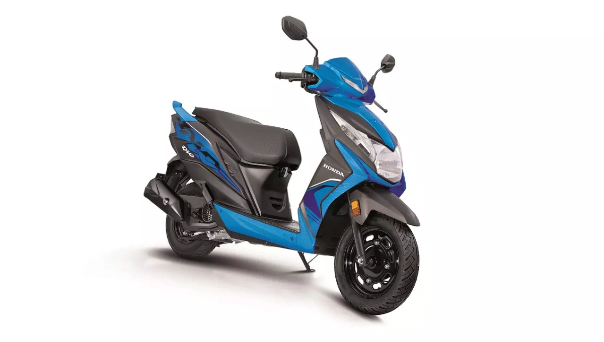 Honda Dio 2025: Stylish Ride with Powerful Performance and 50 kmpl Mileage