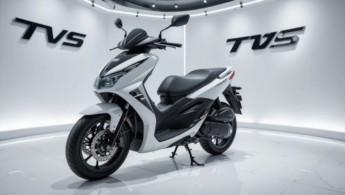 TVS NTORQ 125: Smart Tech and Powerful Performance at ₹1.10 Lakh, Mileage 47 kmpl